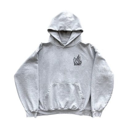 Warren Lotus	Headstone Hoodie Heather Grey