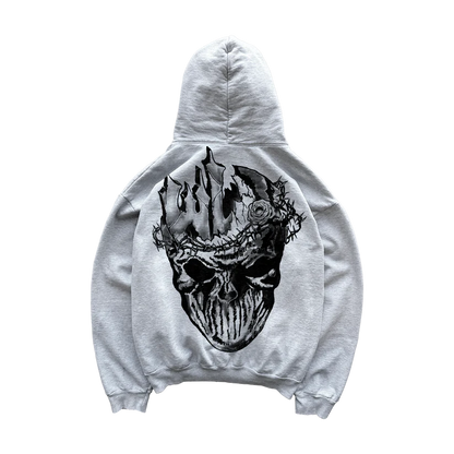 Warren Lotus	Headstone Hoodie Heather Grey