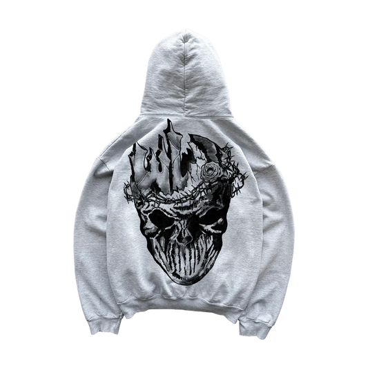 Warren Lotus	Headstone Hoodie Heather Grey