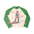 Homme Femme Top Gun Thermal White Green-Empxre Boutique
