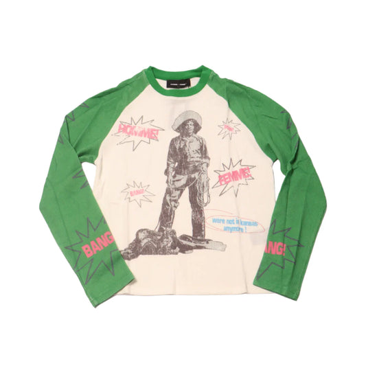 Homme Femme Top Gun Thermal White Green