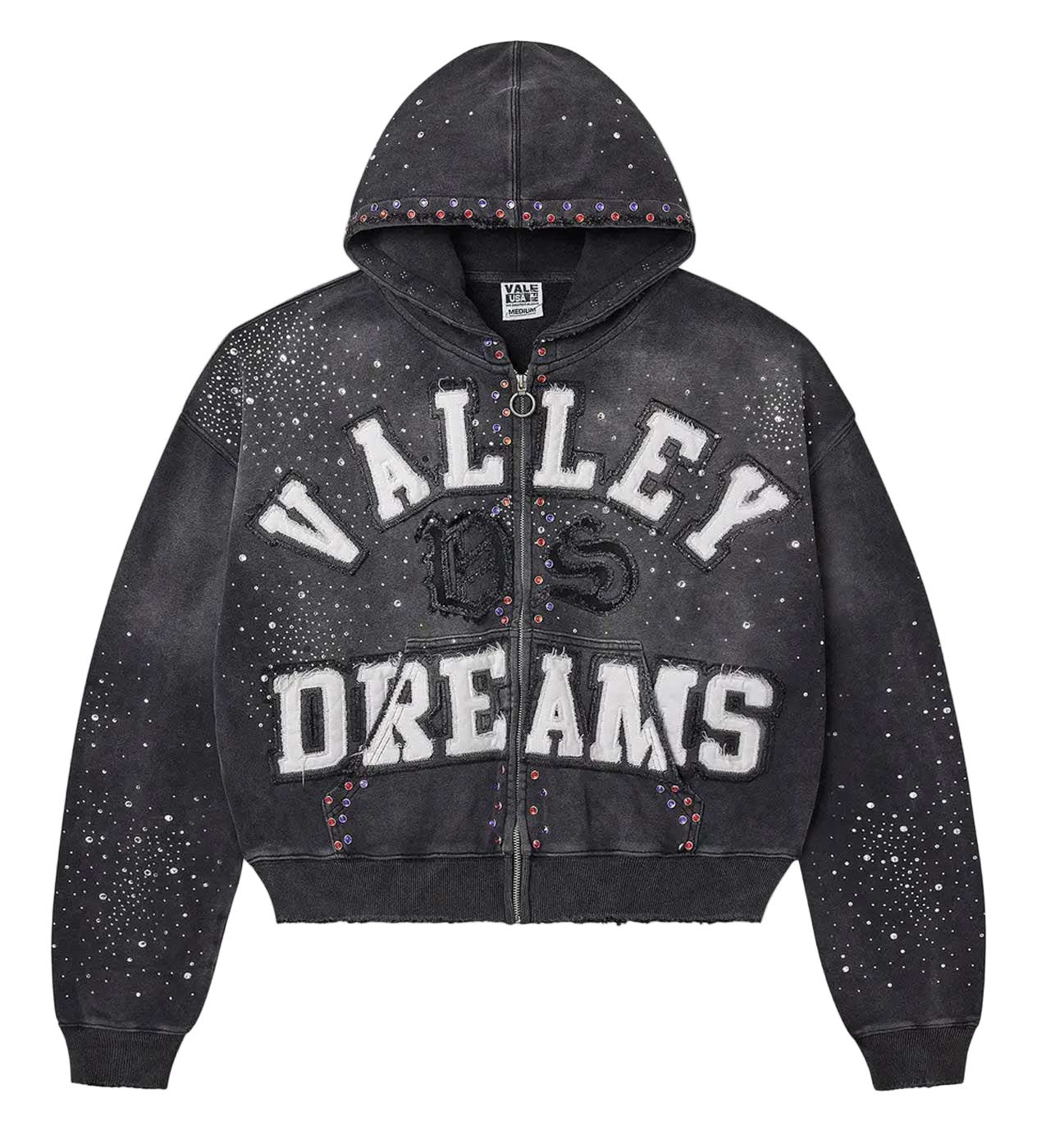 Vale Forever Classico Zip Up – Empxre Boutique