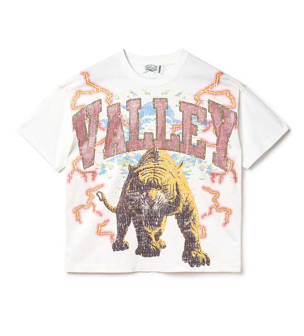 Vale Forever Eye Of The Tiger Bling Tee-Empxre Boutique