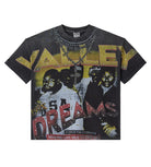 Vale Forever Golden Chambers Bling Tee Black-Empxre Boutique