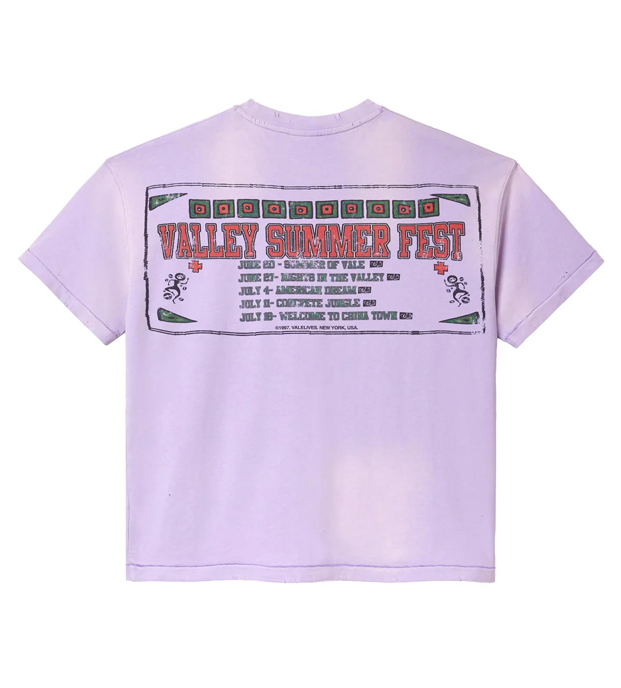 Vale Forever Icon Bling Tee Purple-Empxre Boutique