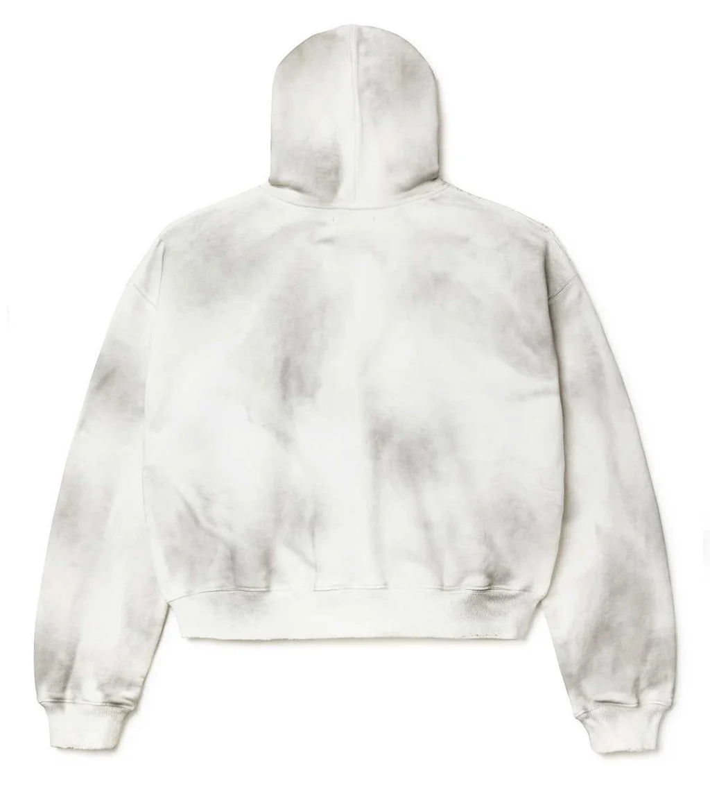 Vale Forever Oreo 14 Zip Up Hoodie White Black-Hoodies-Empxre Boutique