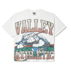 Vale Forever Polo Bling Tee White-Empxre Boutique