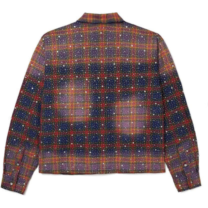 Vale Forever Purple Fever Flannel Purple