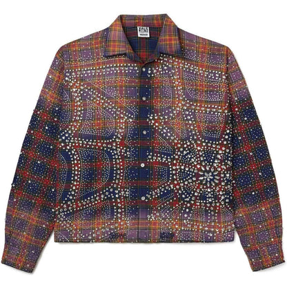 Vale Forever Purple Fever Flannel Purple