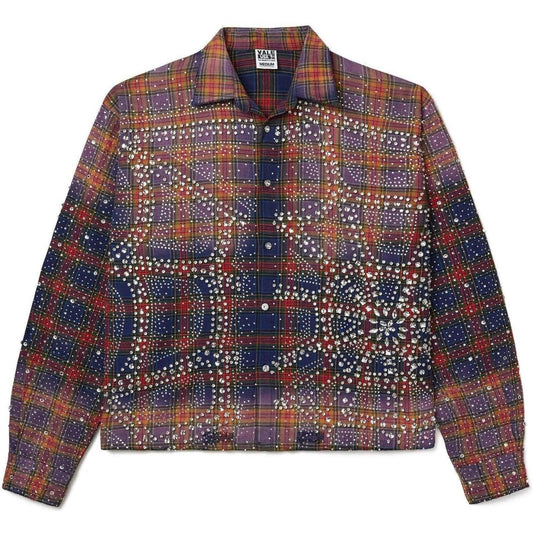 Vale Forever Purple Fever Flannel Purple