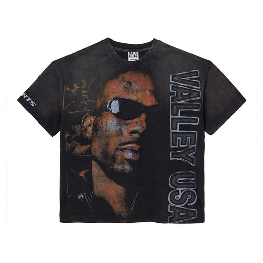 Vale Forever The Dog Tee Black