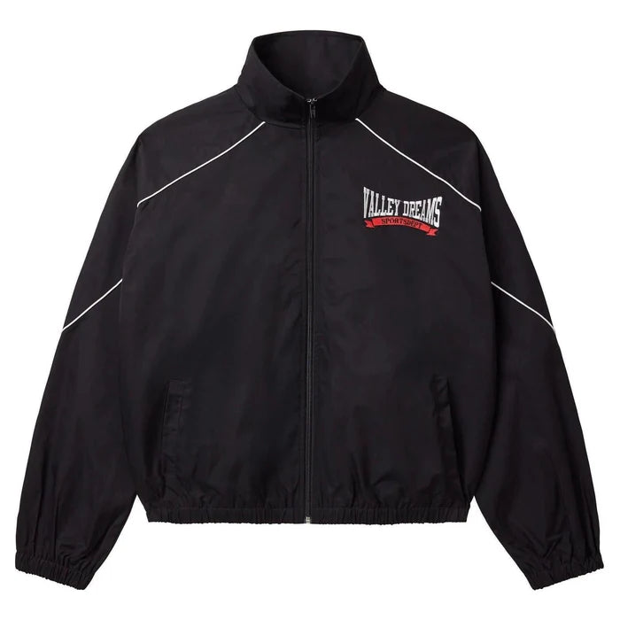Vale Forever Uniform Track Jacket Black-Empxre Boutique