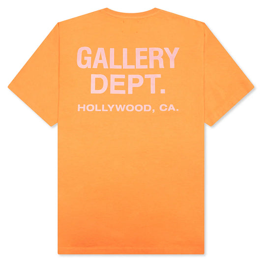 Gallery Dept. Vintage Souvenir Tee Bright Orange