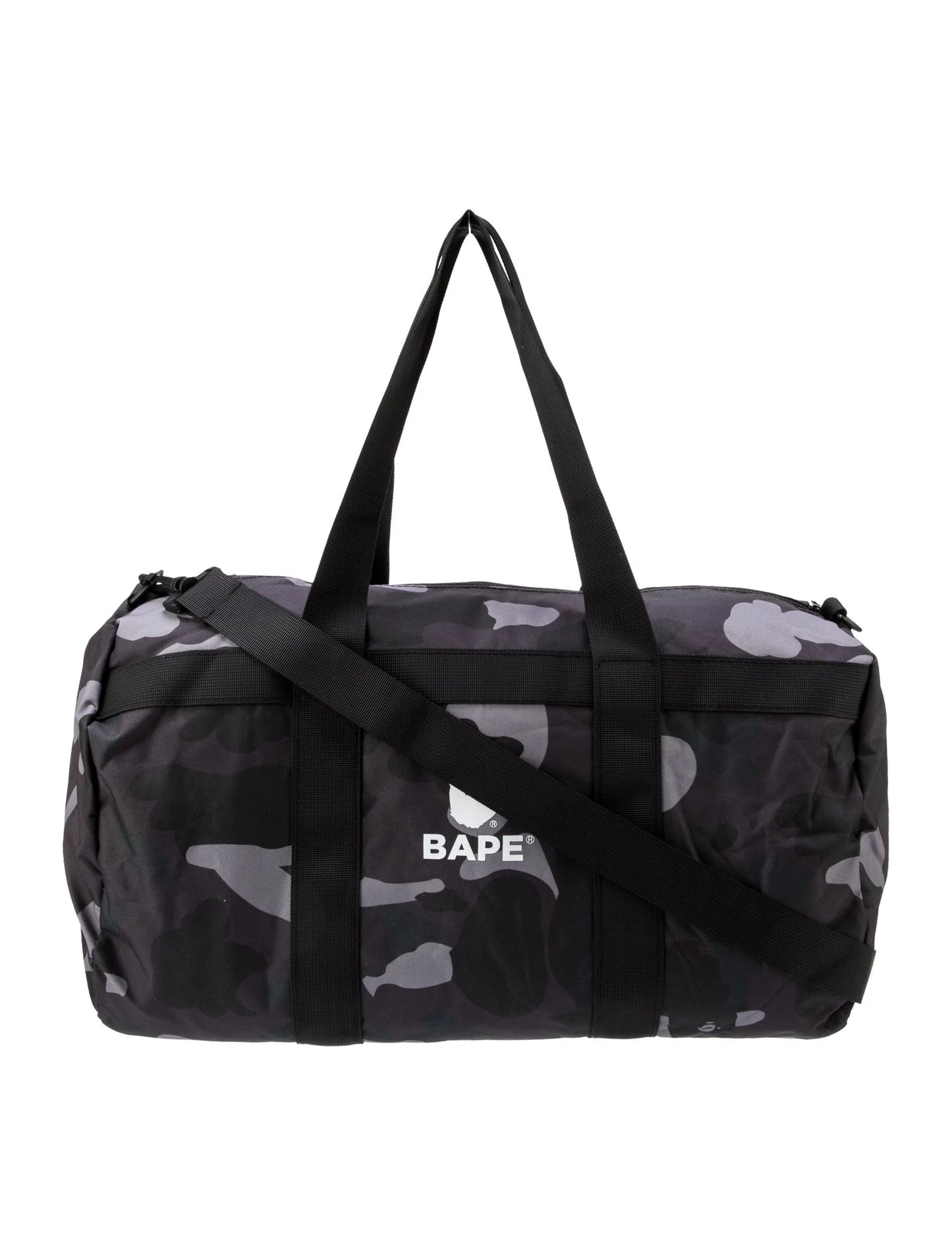 BAPE Camo Duffle Bag - Grey-Empxre Boutique