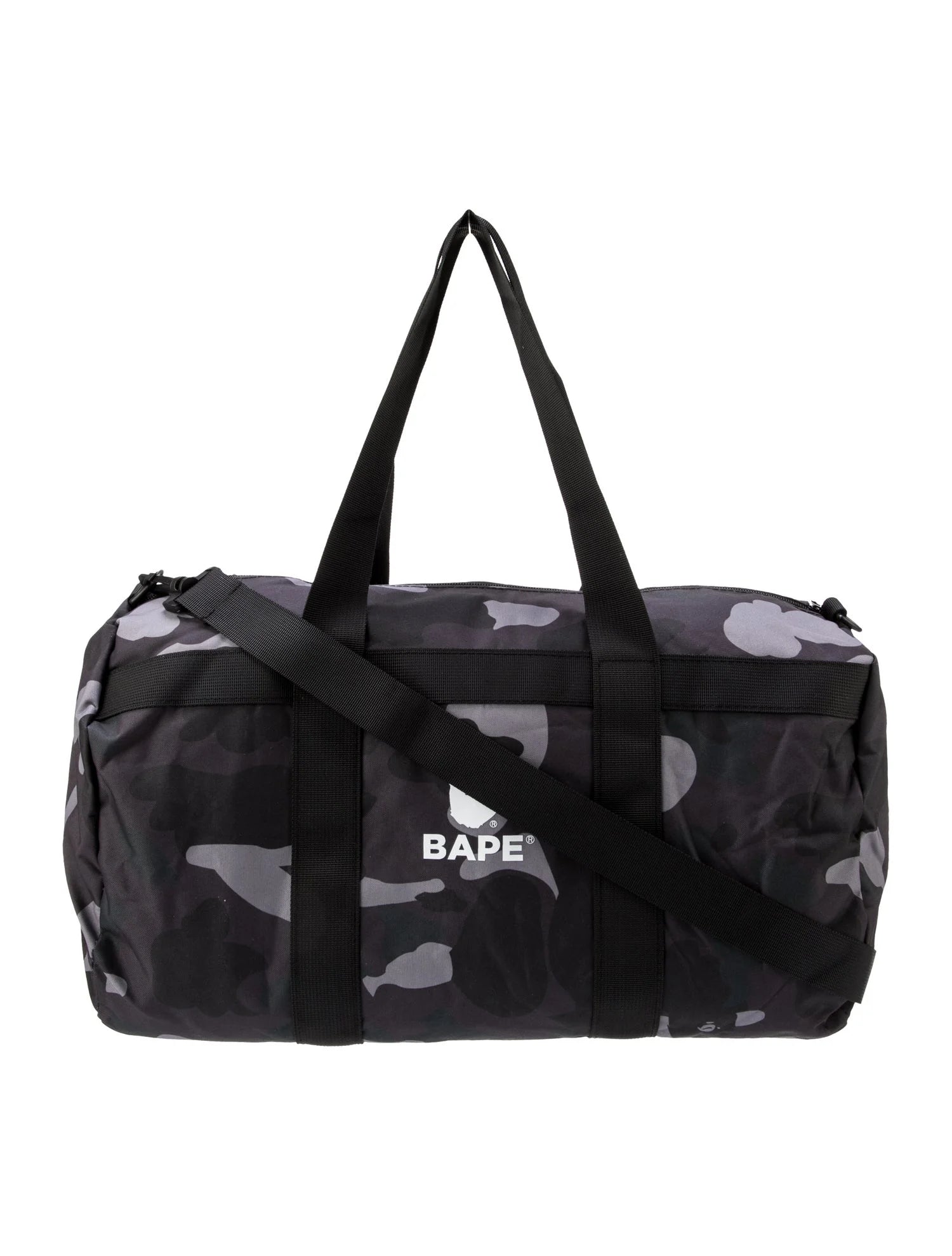 BAPE Camo Duffle Bag - Grey-Empxre Boutique