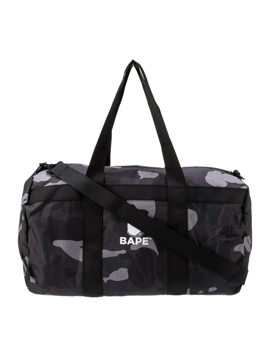BAPE Camo Duffle Bag - Grey-Empxre Boutique