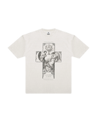 Strawberry Saint Mary Offwhite T Shirt-Empxre Boutique