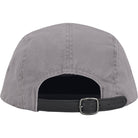 Supreme Washed Chino Twill Camp Cap Grey