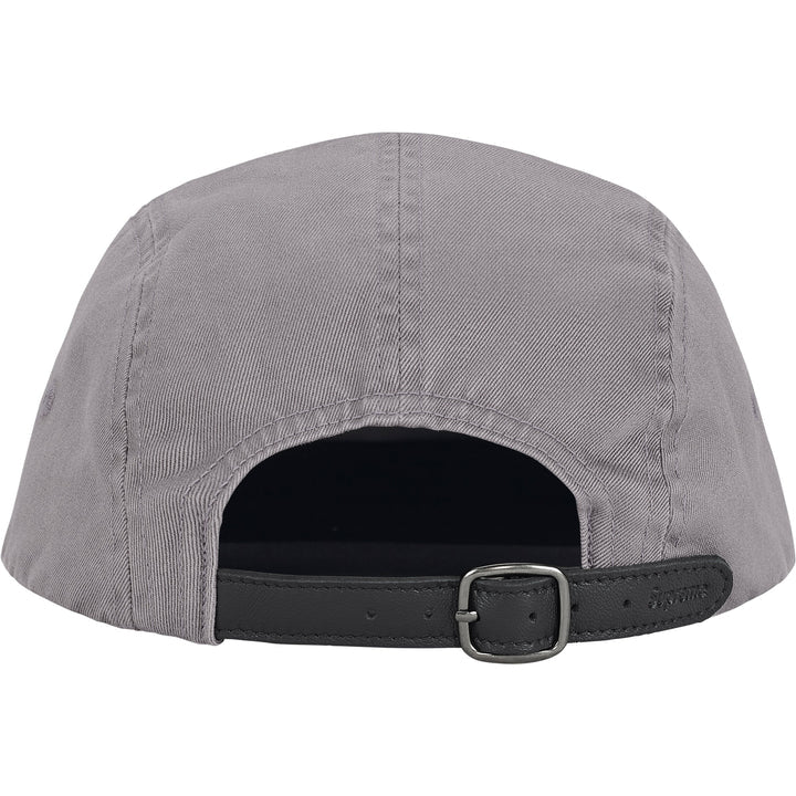 Supreme Washed Chino Twill Camp Cap Grey