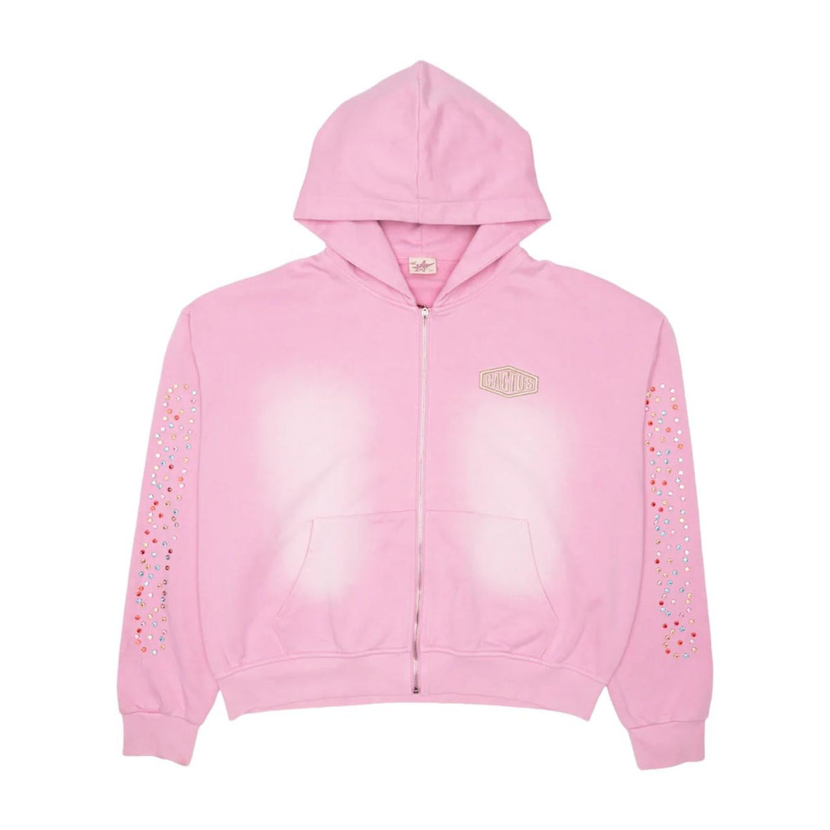 AZVA Studios Pink Crystal Cactus – Empxre Boutique