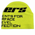 Layers Neon Green Beanie