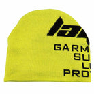 Layers Neon Green Beanie