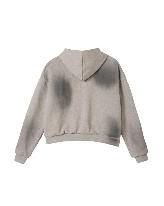 AZVA Studios Split Tone Reversible Zip Up