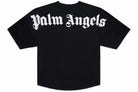 Palm Angels Classic Logo Print Tee (Pre-Owned)