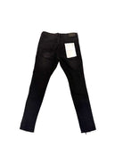 Purple Brand Black Knee Ripped Jeans (Pre-Owned)
