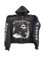 JSIS Savior Hoodie Black French Terry