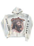 JSIS Savior Hoodie Cream French Terry