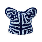 Arkyve Navy Spin Crochet Cat Hat