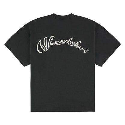 When Smoke Clears WSC Rhinestone Tee-Empxre Boutique