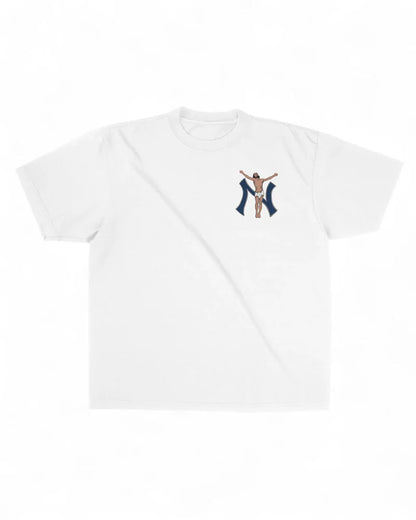 We Are Righteous N/Y Tee White