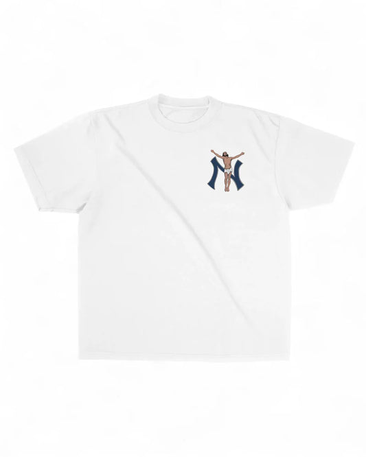 We Are Righteous N/Y Tee White