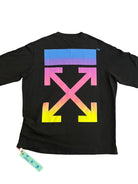 Off White Rainbow Gradient Tee (Pre-Owned)-Tees-Empxre Boutique