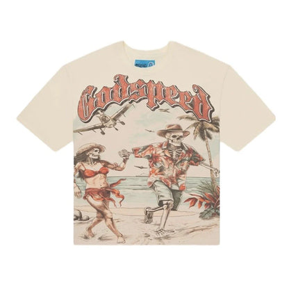 Godspeed Chasing Aloha Bone Tee