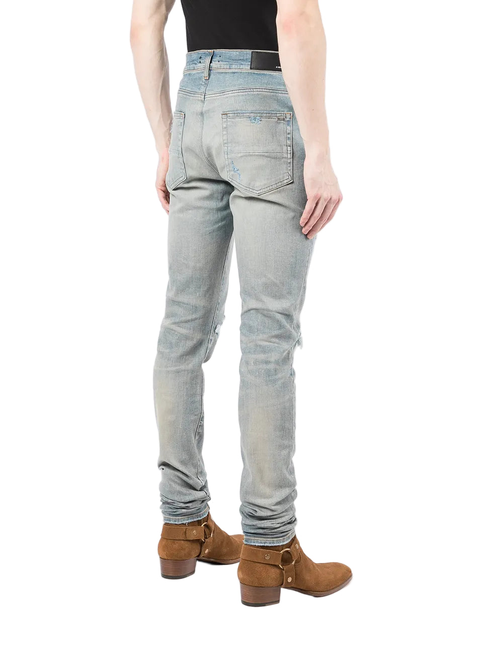 AMIRI MX1 Ripped Skinny Jeans-Empxre Boutique