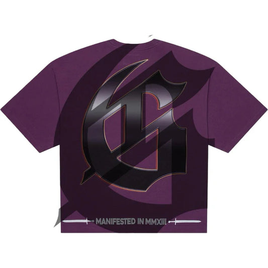 Godspeed Le Dernier Nascar Tee Grape