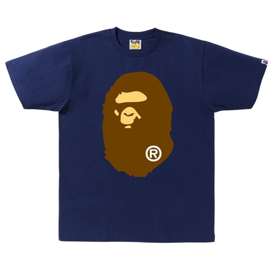 BAPE BIG APE HEAD TEE Navy-Empxre Boutique