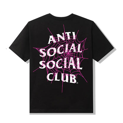 ASSC Webs Of Lie Black Tee-Empxre Boutique
