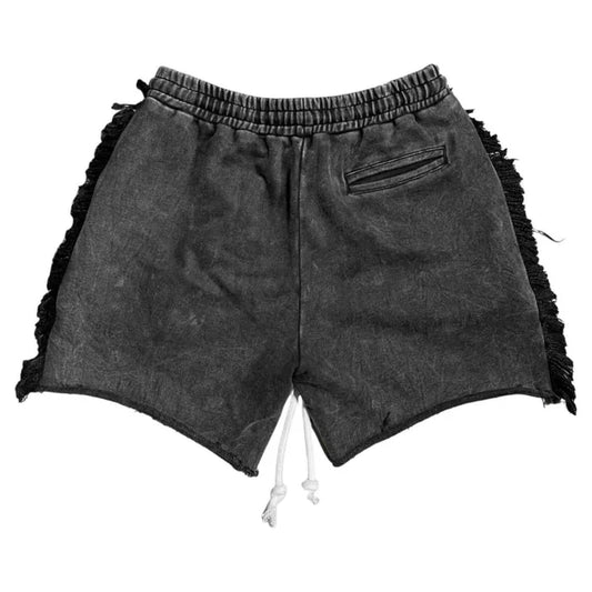 Billionaire Studios Bluto Hippie Shorts Black