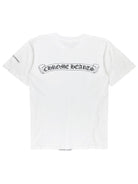 Chrome Hearts Vintage Scroll Banner Logo Pocket Tee White (Pre-Owned)-Empxre Boutique