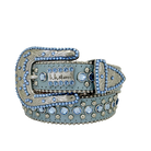B.B Simon Western Skinny-Baby Blue/Lt.Sapphire-Empxre Boutique