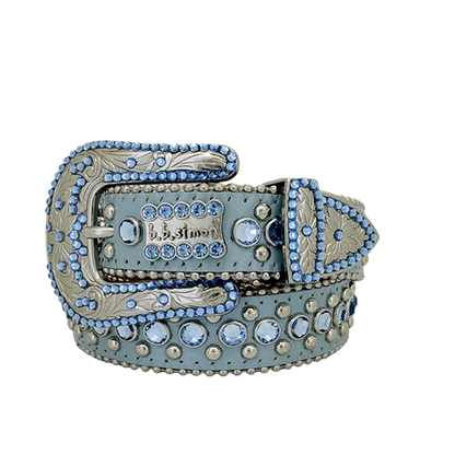 B.B Simon Western Skinny-Baby Blue/Lt.Sapphire-Empxre Boutique