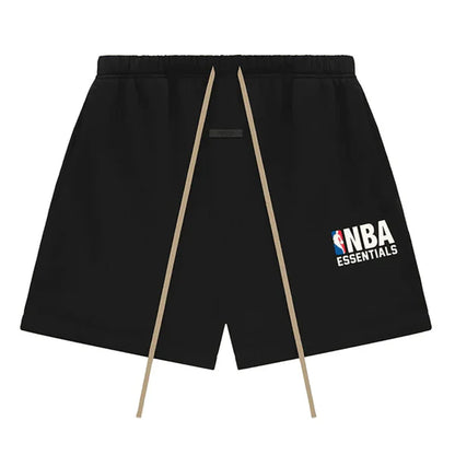 Fear of God Essentials x NBA Sweatshorts Black