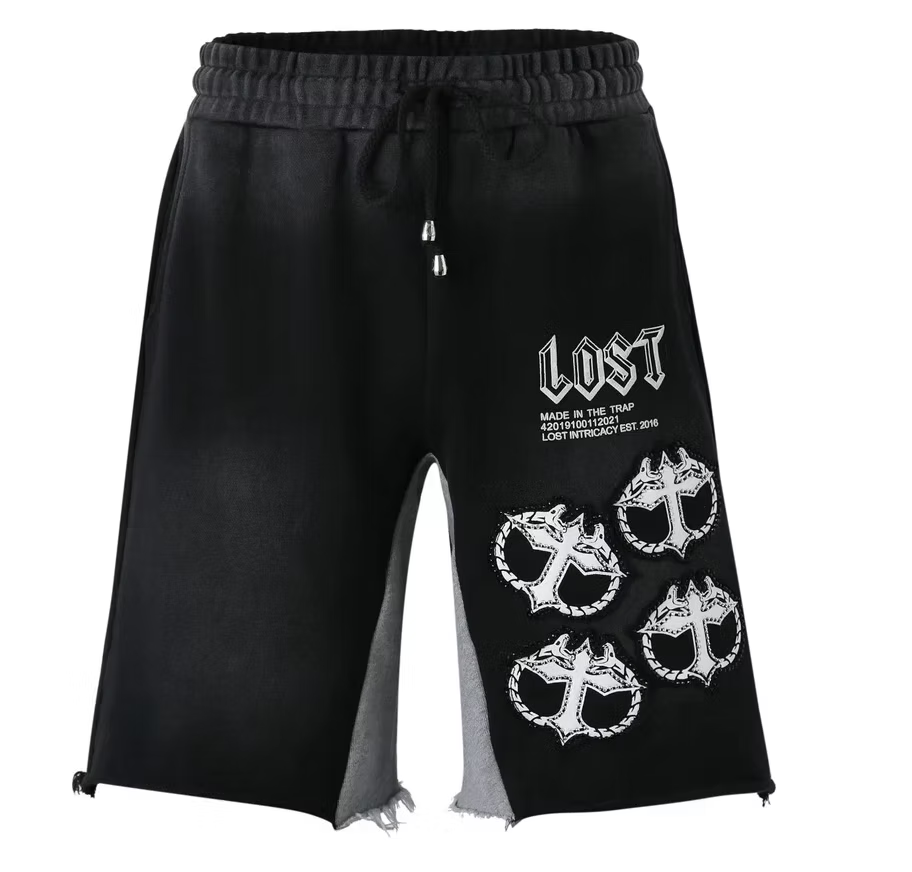 Lost Intricacy	Black/White MITT Shorts