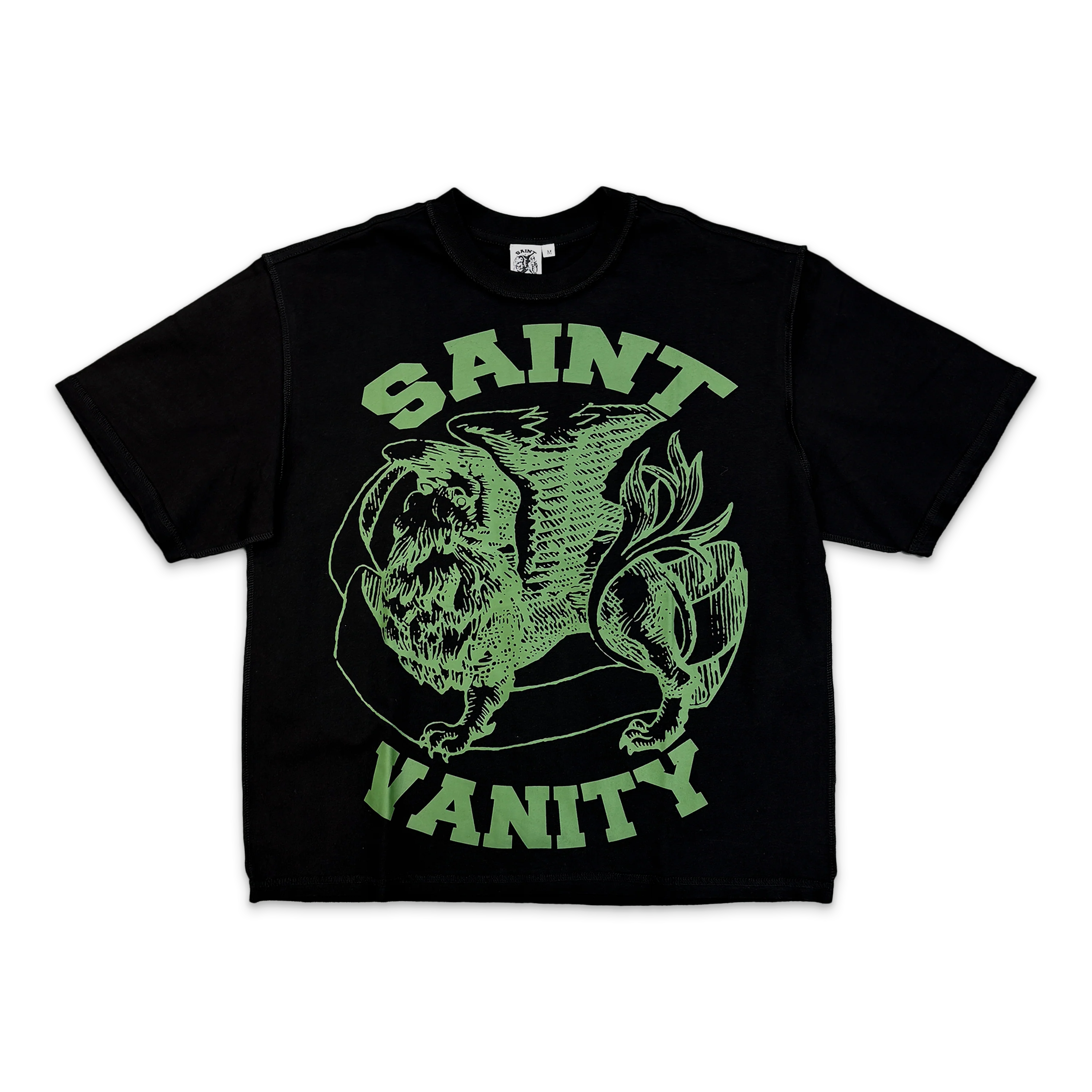 SAINT VANITY GRIFFIN BLACK GREEN-Empxre Boutique
