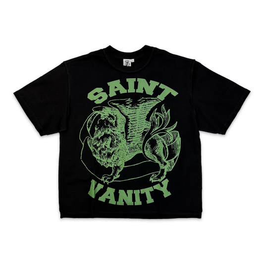 SAINT VANITY GRIFFIN BLACK GREEN