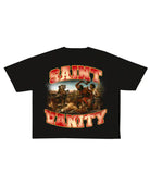 Saint Vanity BHM T-Shirt Black-Empxre Boutique